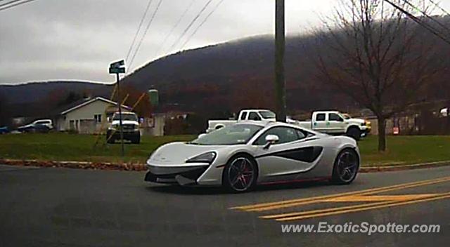 Mclaren 570S spotted in State College, Pennsylvania