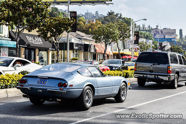 Ferrari Daytona spotted in Los Angles, California