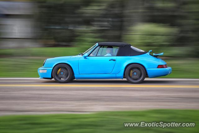 Porsche 911 spotted in Columbus, Ohio