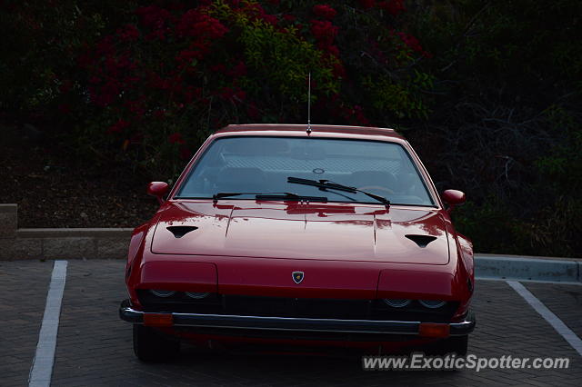 Lamborghini Jarama spotted in Los Angeles, California