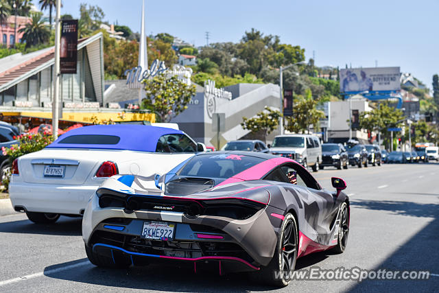 Mclaren 720S spotted in Los Angles, California