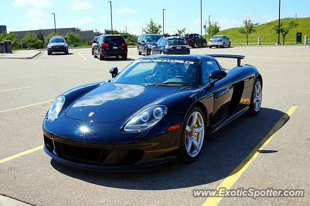 Porsche Carrera GT spotted in Calgary, Canada