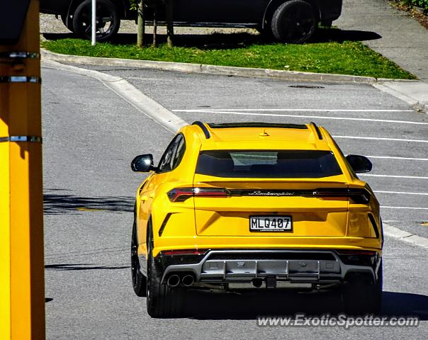 Lamborghini Urus spotted in Queenstown, New Zealand