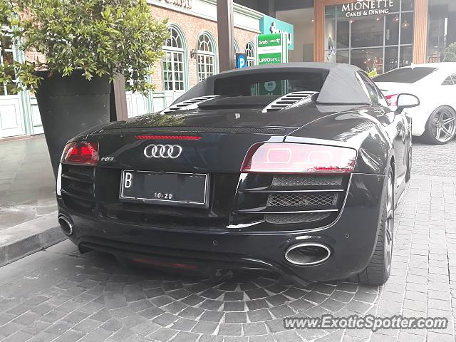 Audi R8 spotted in Jakarta, Indonesia