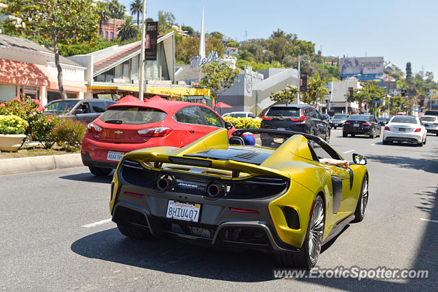Mclaren 675LT spotted in Los Angles, California