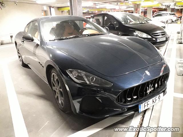 Maserati GranTurismo spotted in Poznań, Poland