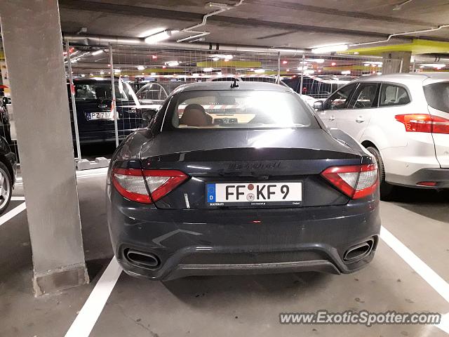 Maserati GranTurismo spotted in Poznań, Poland
