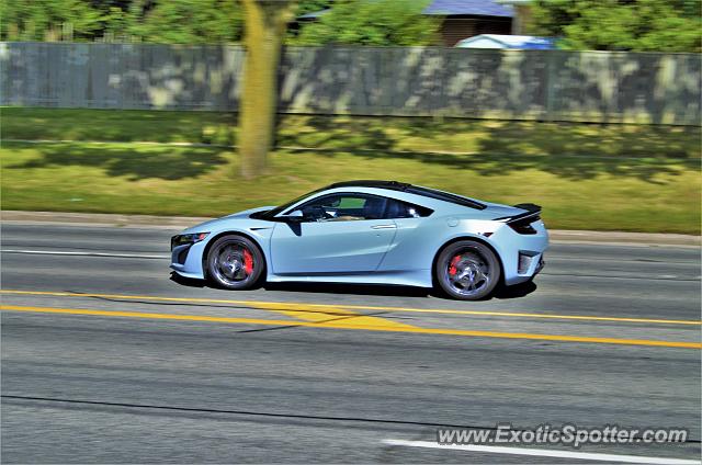 Acura NSX spotted in Toronto, Canada