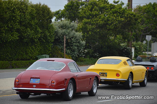 Ferrari 250 spotted in Los Angeles, California