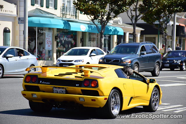 Lamborghini Diablo spotted in Los Angeles, California