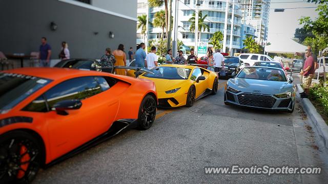 Audi R8 spotted in Miami, Florida