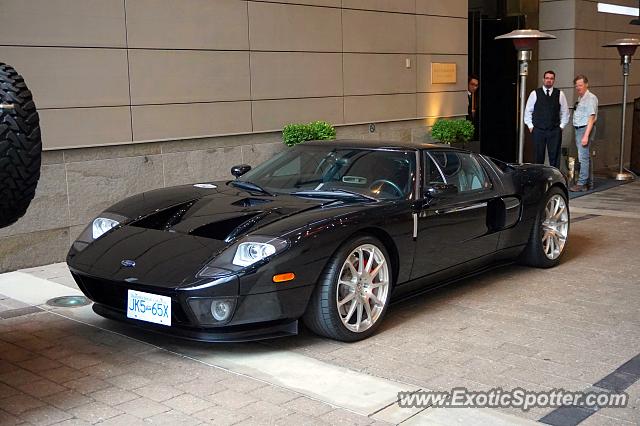Ford GT spotted in Vancouver, Canada