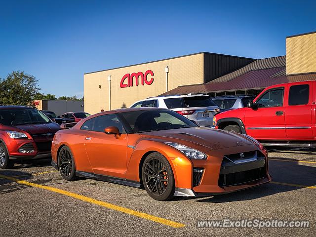 Nissan GT-R spotted in Bloomington, Indiana