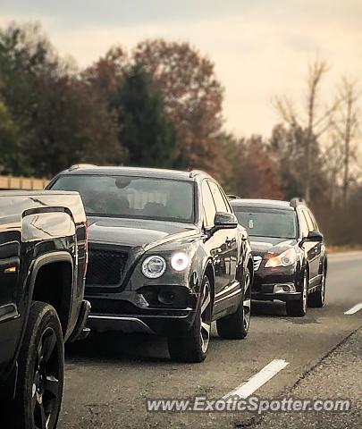 Bentley Bentayga spotted in Bloomington, Indiana