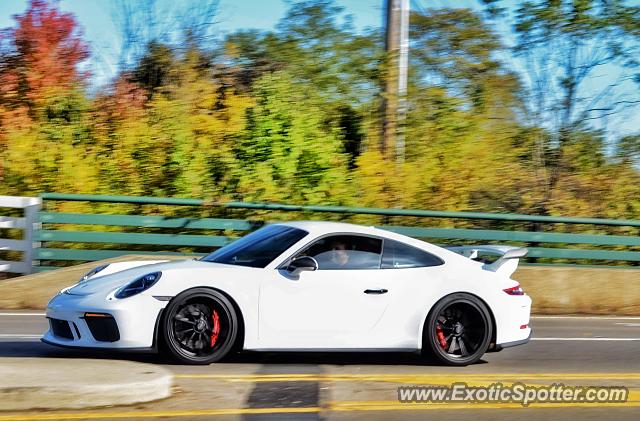 Porsche 911 GT3 spotted in Columbus, Ohio