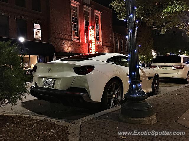 Ferrari Portofino spotted in Greensboro, North Carolina