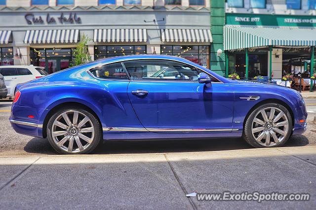 Bentley Continental spotted in Columbus, Ohio