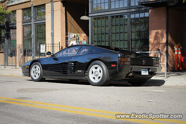Ferrari Testarossa spotted in Missoula, Montana