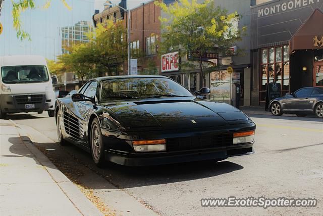 Ferrari Testarossa spotted in Missoula, Montana