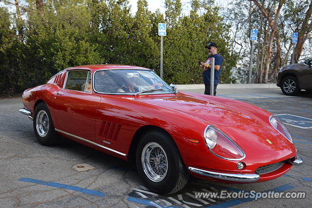 Ferrari 275 spotted in Los Angeles, California