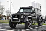 Mercedes 4x4 Squared