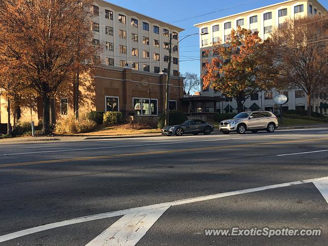 Mercedes AMG GT spotted in Atlanta, Georgia