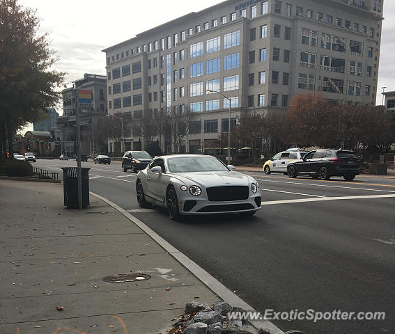 Bentley Continental spotted in Atlanta, Georgia