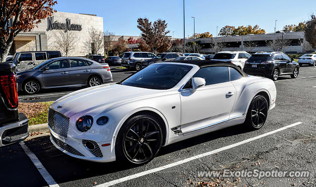Bentley Continental spotted in Charlotte, North Carolina