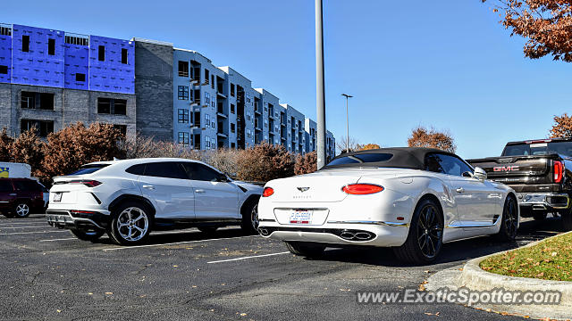 Bentley Continental spotted in Charlotte, North Carolina