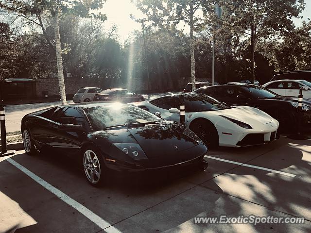 Lamborghini Murcielago spotted in Houston, Texas