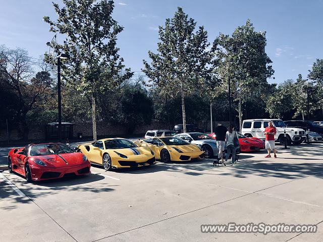 Ferrari 488 GTB spotted in Houston, Texas