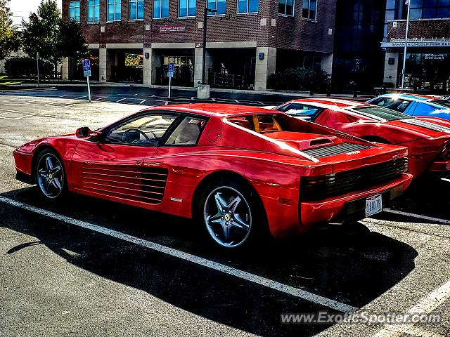 Ferrari Testarossa spotted in Columbus, Ohio