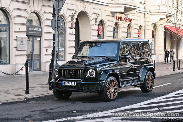 Other Other spotted in Warsaw, Poland