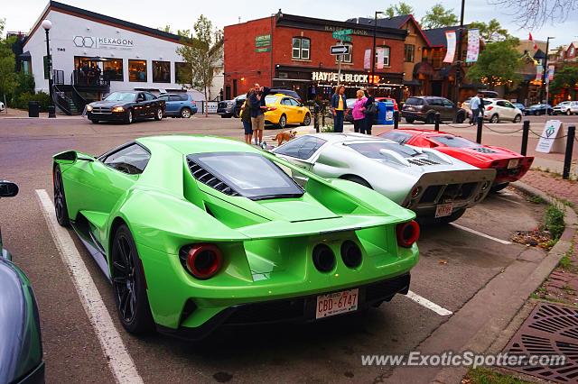 Ford GT spotted in Calgary, Canada
