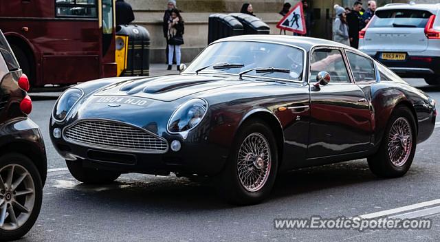 Aston Martin Zagato spotted in London, United Kingdom