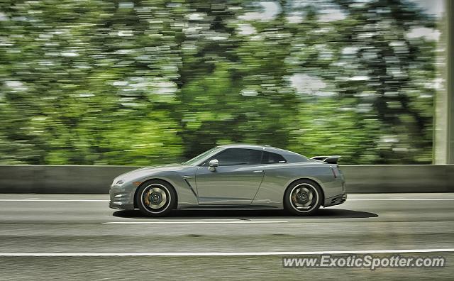 Nissan GT-R spotted in Seattle, Washington