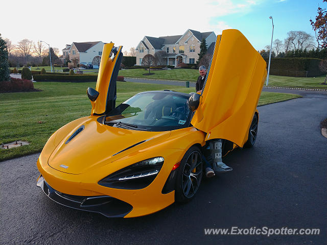 Mclaren 720S spotted in Howell Township, New Jersey