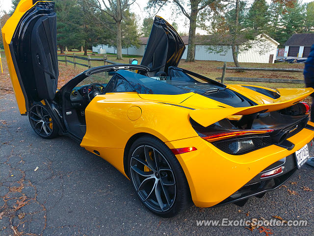 Mclaren 720S spotted in Howell Township, New Jersey