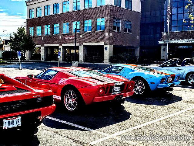 Ford GT spotted in Columbus, Ohio