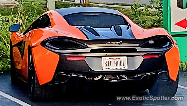 Mclaren 570S spotted in Columbus, Ohio