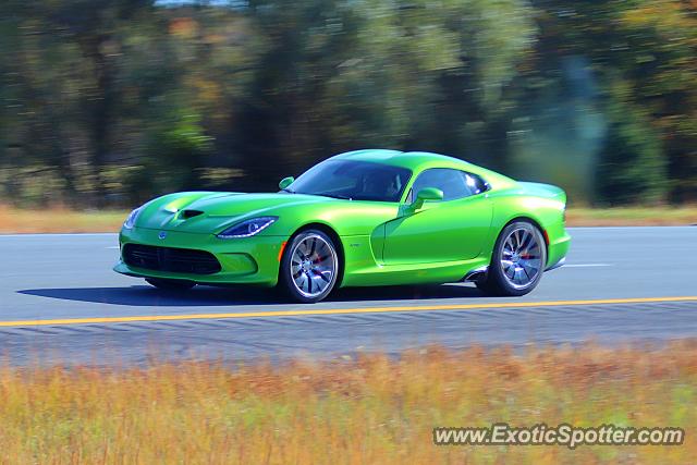Dodge Viper spotted in Columbus, Ohio