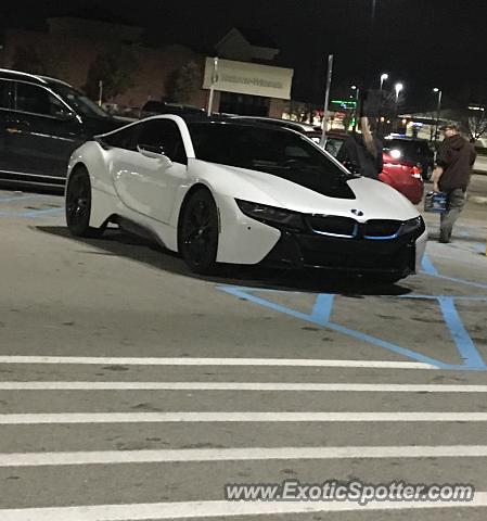 BMW I8 spotted in Plainfield, Indiana