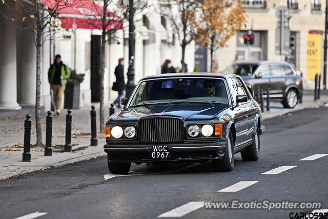 Bentley Turbo R spotted in Warsaw, Poland