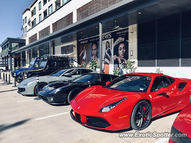 Ford GT spotted in Houston, Texas