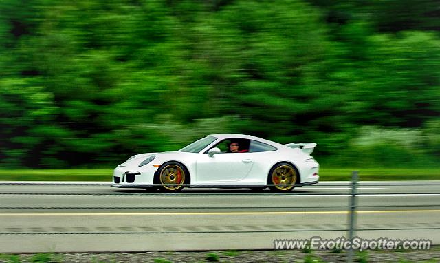 Porsche 911 GT3 spotted in Columbus, Ohio