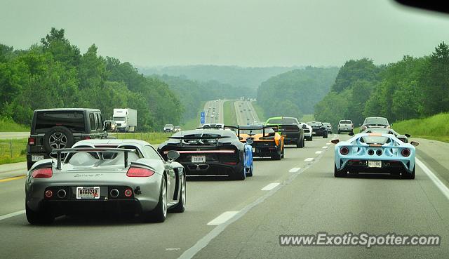 Lamborghini Aventador spotted in Columbus, Ohio