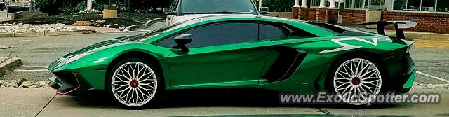 Lamborghini Aventador spotted in San Antonio, Texas