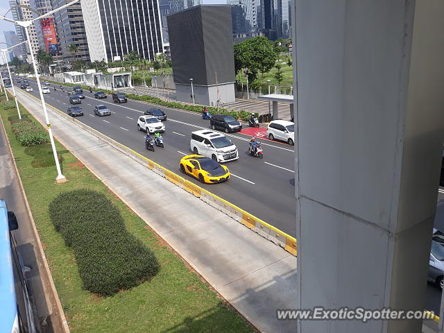 Mclaren MP4-12C spotted in Jakarta, Indonesia