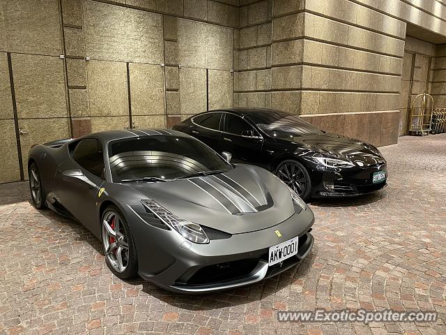 Ferrari 458 Italia spotted in Taipei, Taiwan