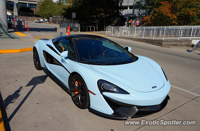 Mclaren 570S spotted in Vancouver, Canada